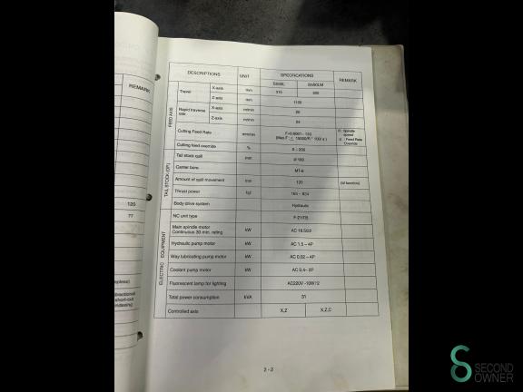 Doosan S 550 LM MET10.636 17 18222